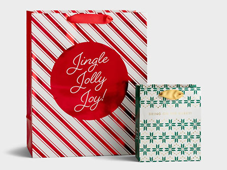 Merry Christmas Gift Bags